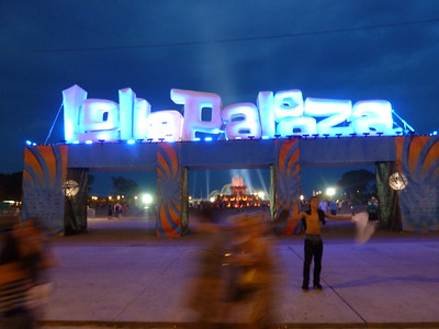 Attending Lollapalooza