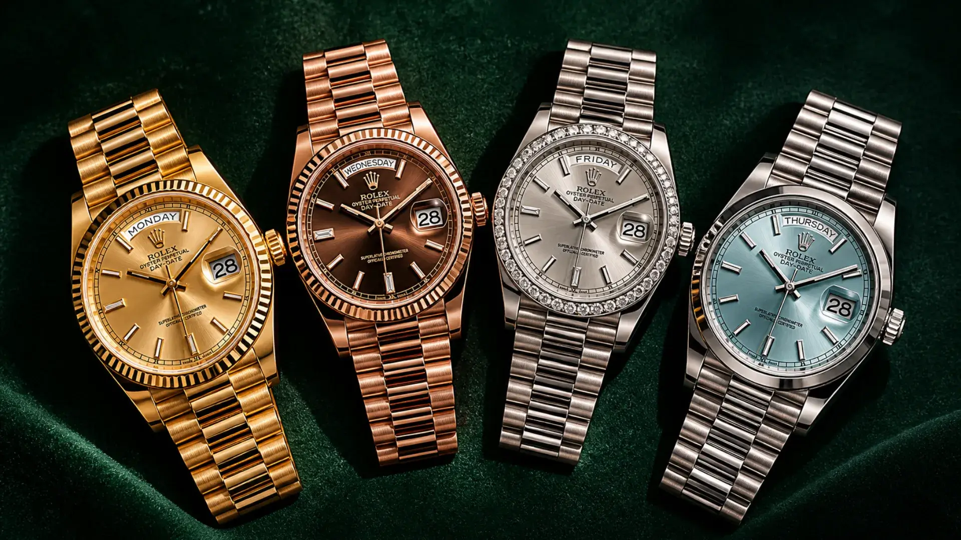 Rolex buyers selection