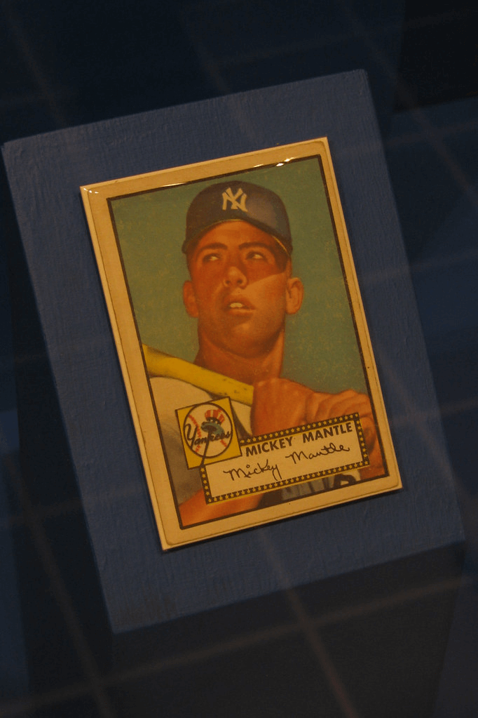 Mickey Mantle Trading Card
