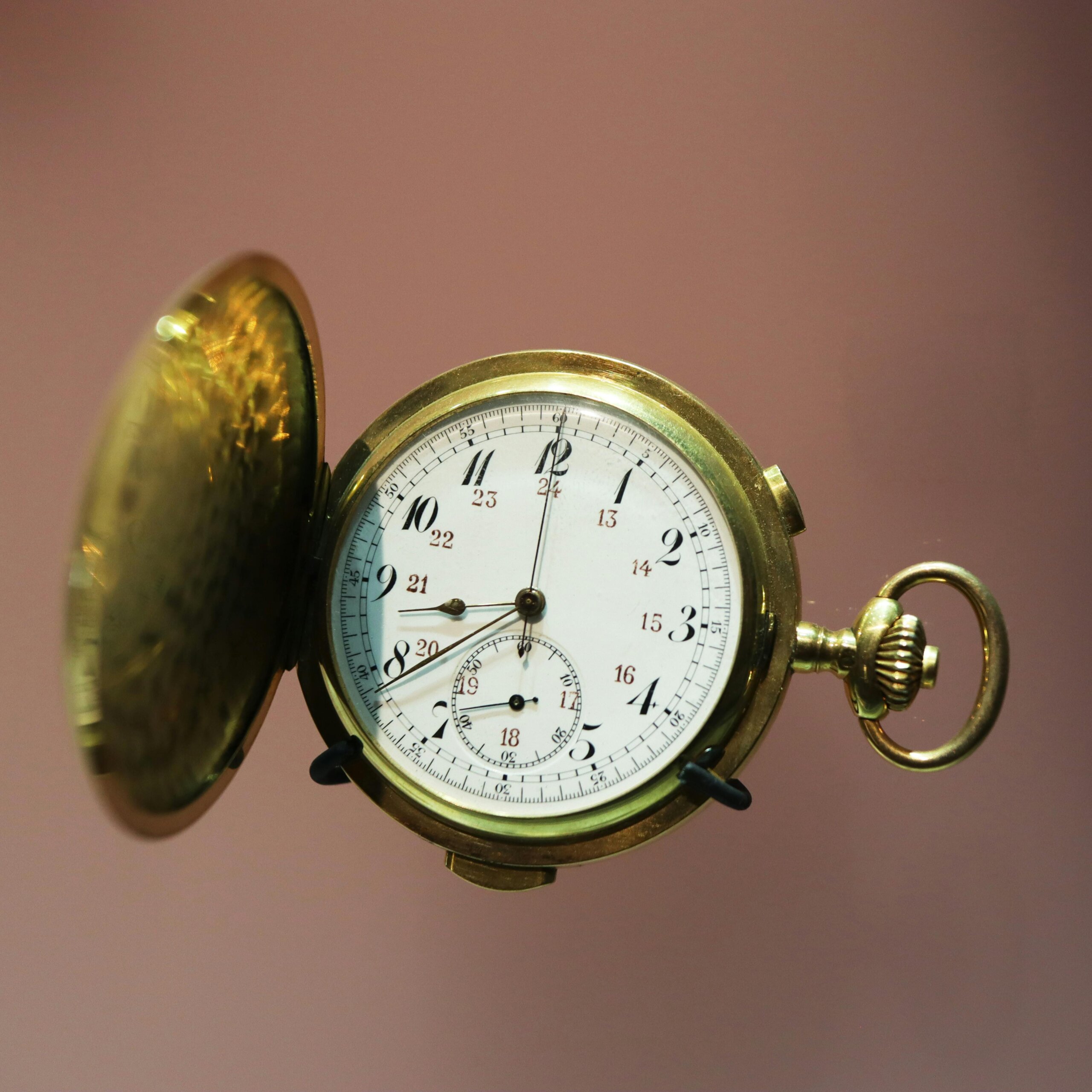Gold Pocket Watch